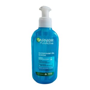 ژل شستشو گارنیر نیاسینامید + BHA مدل Pure Active