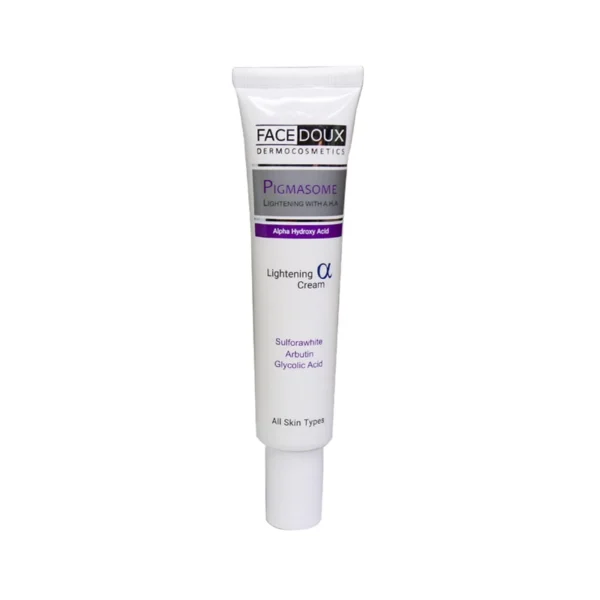 کرم ضد لک فیس دوکس مدل ALPHA HYDROXY AHA