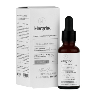 سرم روشن کننده و احیا کننده مارگریت دارای ویتامین Margritte Serum Vitamin C