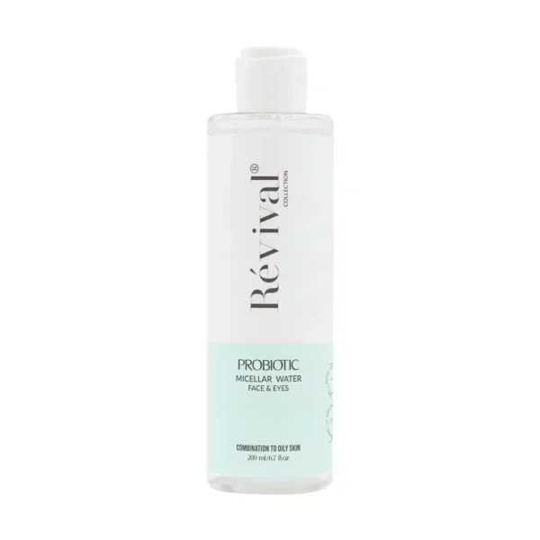 میسلار واتر رویوال مدل Probiotic مناسب پوست چرب Revival Probiotic Micellar Water