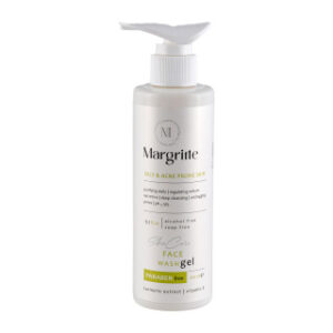 ژل شستشوی صورت مارگریت مخصوص پوست چرب و مستعد آکنه Marguerite Oily & Acne Prone Skin Face Wash Gel