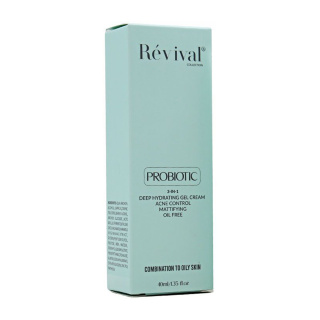 ژل کرم آبرسان رویوال مخصوص پوست چرب و مختلط Revival Hydrating Gel-Cream for Oily & Combination Skin