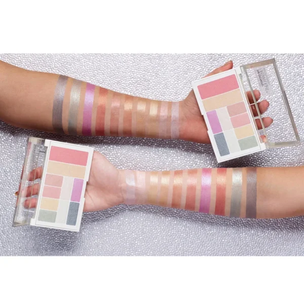 پالت چشم و صورت سیتی کیتس میبلین Maybelline City Kits Eye & Face Palette