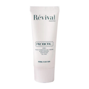 ژل کرم آبرسان رویوال مخصوص پوست چرب و مختلط Revival Hydrating Gel-Cream for Oily & Combination Skin