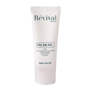 ژل کرم آبرسان رویوال مخصوص پوست چرب و مختلط Revival Hydrating Gel-Cream for Oily & Combination Skin