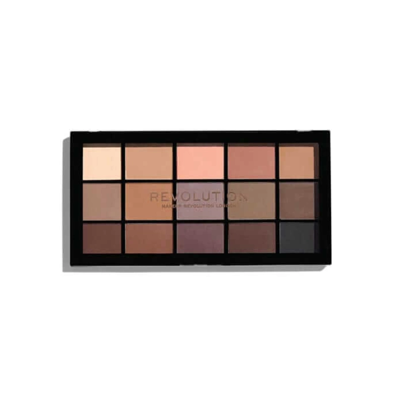 پالت سایه چشم رولوشن سری RELOADED مدل BASIC MATTES Revolution Reloaded Basic Mattes Eyeshadow Palette