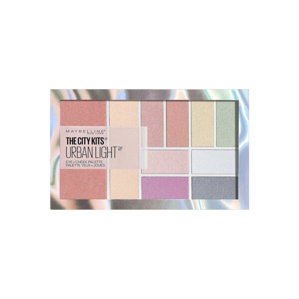 پالت چشم و صورت سیتی کیتس میبلین Maybelline City Kits Eye & Face Palette