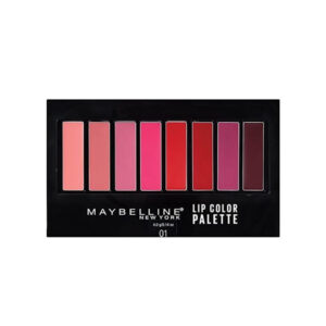پالت رژ لب 8 رنگ میبلین Maybelline Lip Color Palette