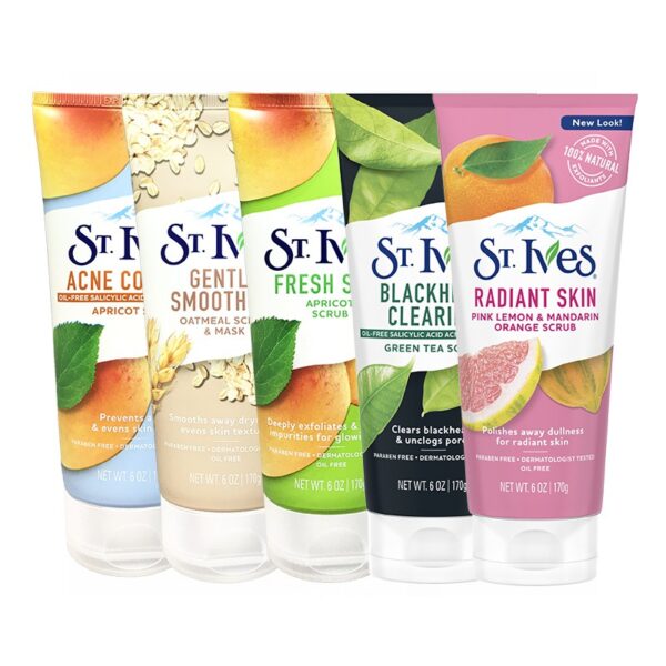 اسکراب و ماسک صورت سینت ایوز ST.IVES