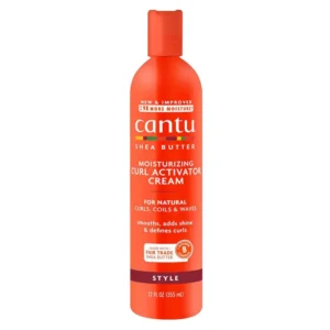 ماسک مو بدون آبکشی شی باتر کنتو Cantu Shea Butter Leave-In Conditioning Repair Cream