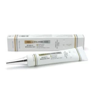 کرم دورچشم آبرسان حلزون چاسکو مدل Snail & Hyaluronic acid