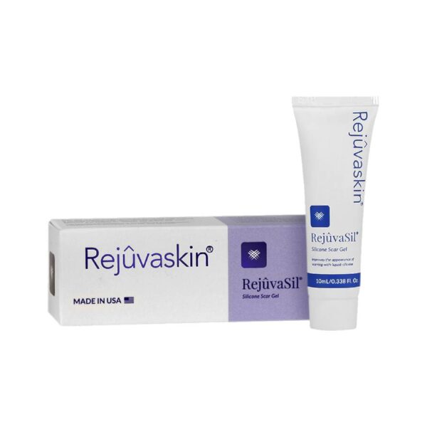 ژل سیلیکونی ترمیم کننده اسکار رژواسیل اسکار هیل Rejuvasil Silicone Scar Gel - Scar Heal