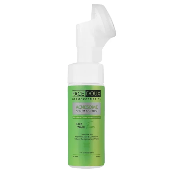 فوم شوینده صورت فیس دوکس مناسب پوست چرب | Face Doux Oily Skin Cleansing Foam