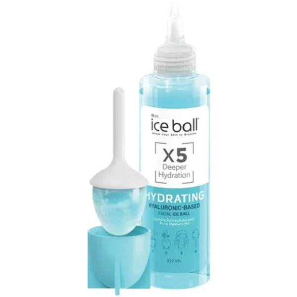 ژل آبرسان و حجم‌دهنده هیالورونیک اسید آیس بال | Hyaluronic Acid Ice Ball Hydrating Gel