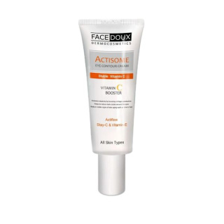 کرم اکتیزوم دور چشم ویتامین سی فیس دوکس 20 میل | Face Doux Actisome C Cream 20ml