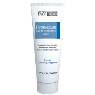 کرم مرطوب کننده صورت فیس دوکس مدل Hydrasome حجم 50 میل | Face Doux Hydrasome Moisturizer Cream 50ml