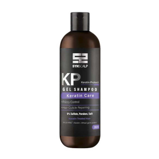 شامپو موهای کراتینه فری سولفات ساین اسکالپ | Synscalp Sulfate Free Keratin Hair Shampoo Gel