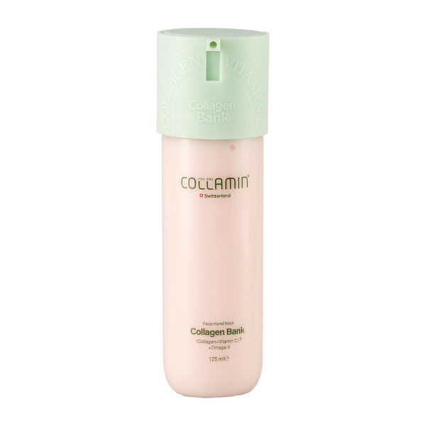 کرم کلاژن بانک کلامین حاوی امگا 3 و ویتامین C | Calamine Collagen Bank Cream with Omega 3 & Vitamin C