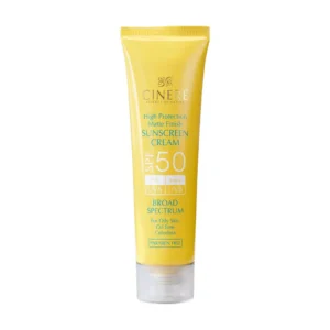 کرم ضد آفتاب +SPF50 سینره 50 میلی لیتر | Cinere Sunscreen SPF50+ Cream