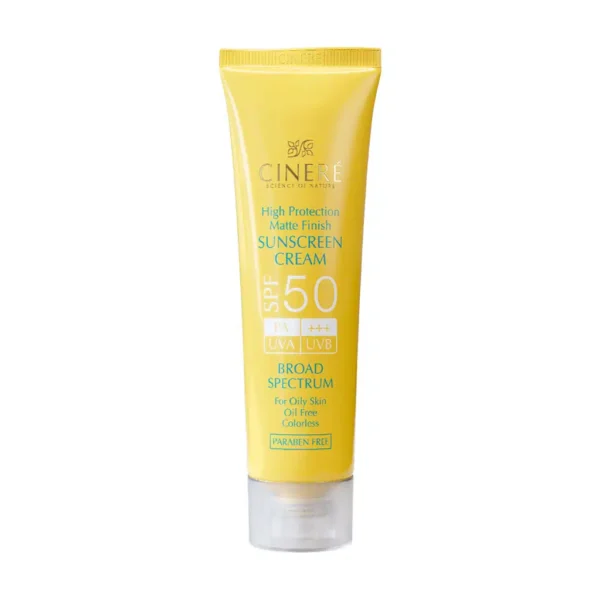 کرم ضد آفتاب +SPF50 سینره 50 میلی لیتر | Cinere Sunscreen SPF50+ Cream