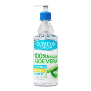 ژل آبرسان آلوورا کامان 100٪ طبیعی | Comeon Aloe Vera Hydrating Gel
