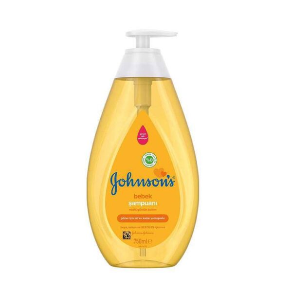 شامپو بچه جانسون مدل Bebek حجم 750 میلی لیتر | Johnson’s Baby Shampoo Bebek 750ml