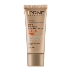 ضد آفتاب رنگی جوان کننده پرایم SPF50 حجم 40 میلی لیتر | Prime Tinted Rejuvenating Sunscreen Cream