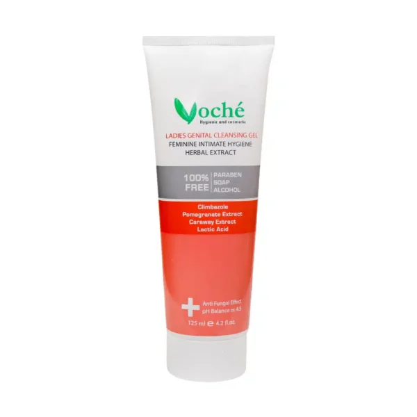 ژل شستشوی بانوان وچه 125 میلی لیتر | Voche Ladies Genital Cleansing Gel 125 ml