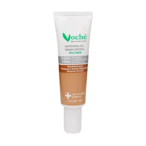 ژل رفع لک و تیرگی مناسب پوست چرب و مستعد آکنه وچه 30 میلی لیتر Voche Whitening Gel Sebum Control For Oily Skin 30 ml