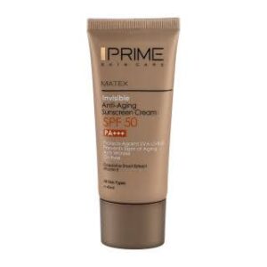 کرم ضد آفتاب جوان کننده بی رنگ پرایم Prime Rejuvenating Sunscreen SPF50