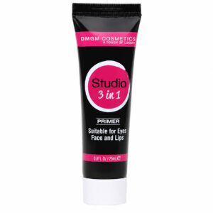 پرایمر DMGM Cosmetics Studio 3 in 1 Primer | زیرساز آرایش چشم، صورت و لب