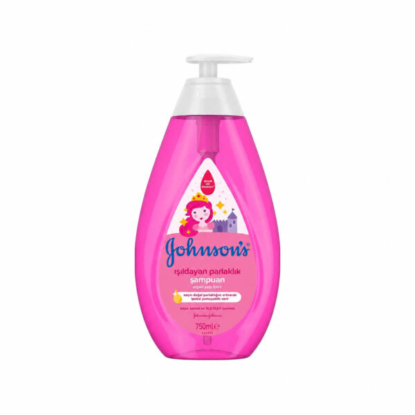 شامپو بچه جانسون صورتی حاوی روغن آرگان 750 میل | Johnson’s Baby Shampoo Argan Oil 750ml