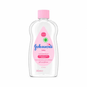 روغن بدن نوزاد جانسون 300 میل | Johnson’s Baby Oil 300ml Moisturizing Body Oil