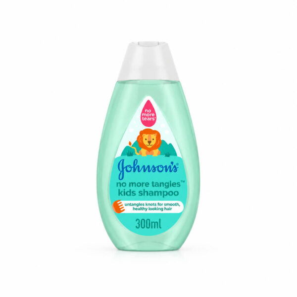 شامپو ضد گره مو کودک جانسون | Johnson’s Baby No More Tangles Shampoo