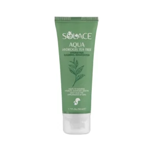 ژل آبرسان پوست چرب و مختلط درخت چای سولس | Solace Tea Tree Hydrating Gel for Oily & Combination Skin