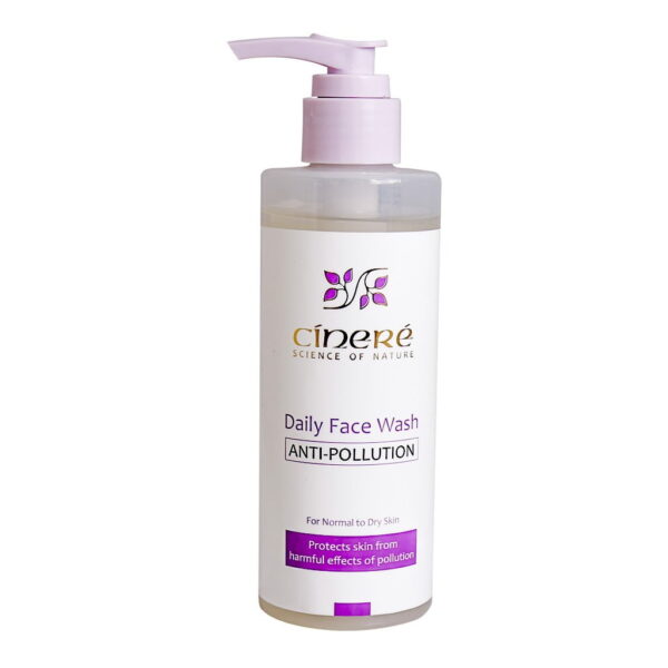 ژل شستشوی صورت سینره مناسب پوست معمولی تا خشک | Cinere Normal to Dry Skin Facial Wash