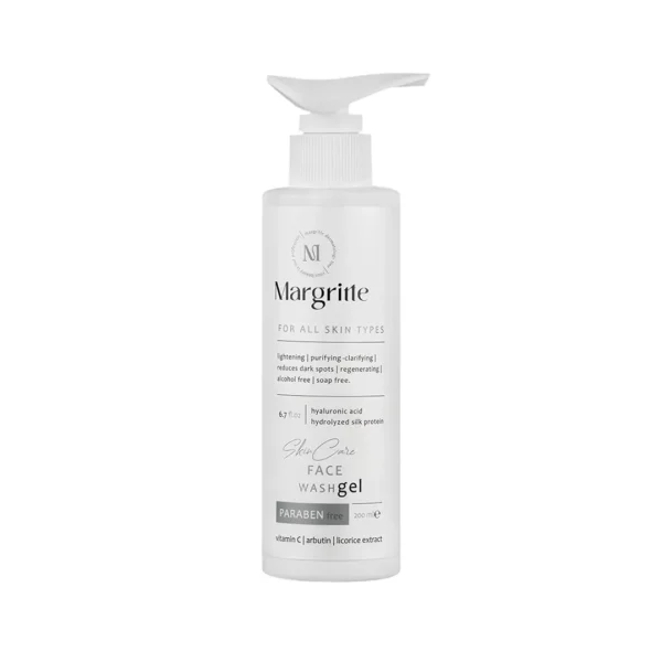 ژل شستشوی صورت روشن کننده مارگریت | Margarite Brightening Face Wash