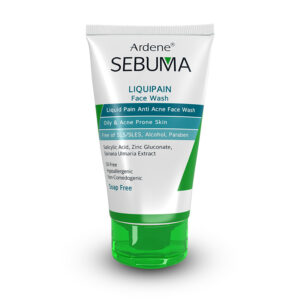 ژل شستشو صورت غیر صابونی آردن سبوما مدل Liquipain حجم 150 میل | Ardene Sebuma Liquipain Face Wash