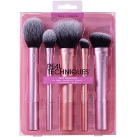 ست براش صورت ۵ عددی ریل تکنیک | Real Techniques Face Brush Set برای میکاپ حرفه‌ای