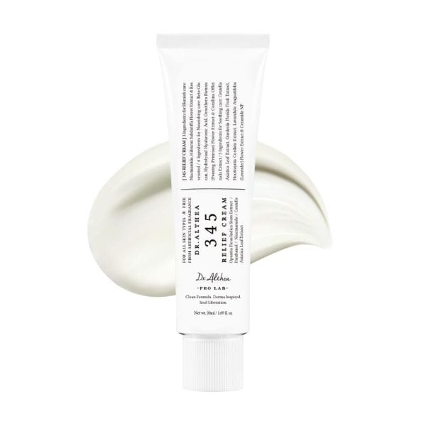 کرم ترمیم کننده دکتر التیا 345 | Dr. Althea 345 Relief Cream ترمیم سد دفاعی و تسکین پوست