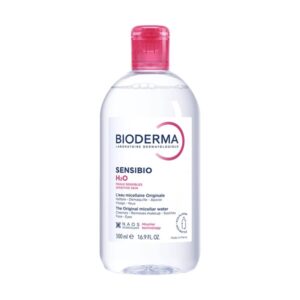 میسلار واتر پاک‌کننده صورت بایودرما مدل سنسی‌بیو Bioderma Sensibio H2O