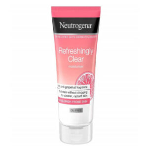 کرم مرطوب کننده فاقد چربی نوتروژینا با عصاره گریپ فروت | Neutrogena Visibly Clear Pink Grapefruit Moisturiser