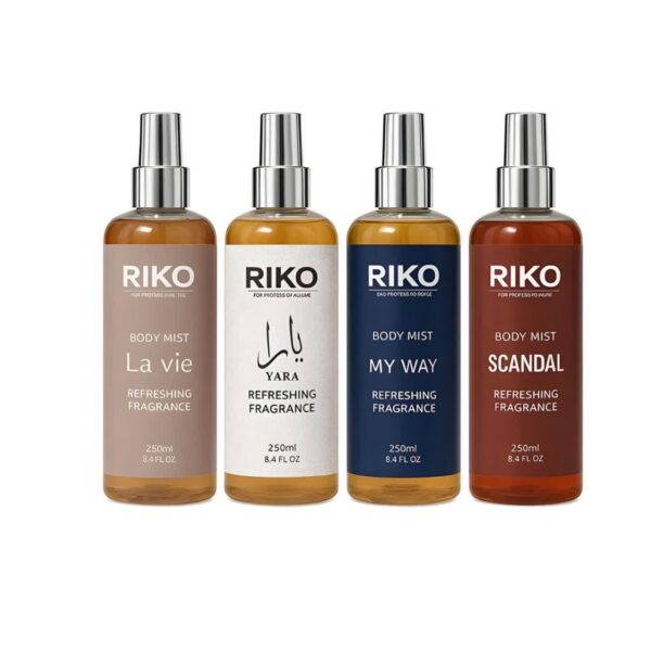 بادی اسپلش ریکو RIKO | رایحه‌های متنوع و ماندگار