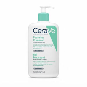 ژل شستشوی فومینگ سراوی پوست نرمال تا چرب 473 میل | CeraVe Foaming Cleanser 473ml