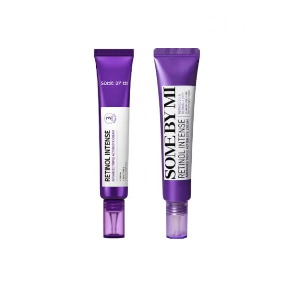 کرم دور چشم سه کاره سام بای می | آبرسان، ضد چروک و روشن‌کننده Some By Mi Retinol Intense Advanced Triple Action Eye Cream